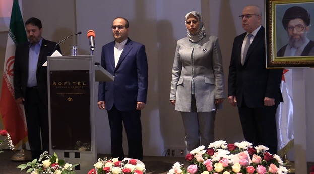 السفارة الإيرانية في الجزائر تُحيي الذكرى الـ44 لإنتصار الثورة الإسلامية (7)